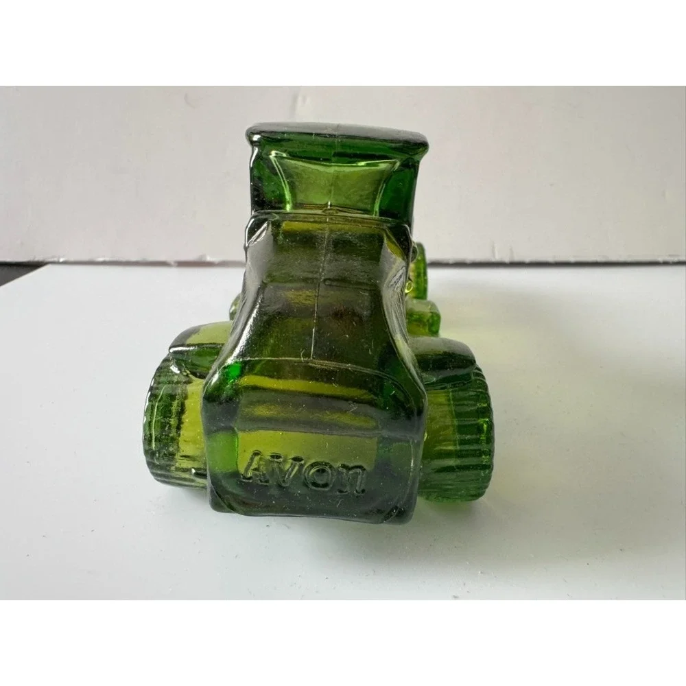 Vintage Rare AVON Oland After Shave Bottle Decanter BIG MAC Truck (FULL) 6 fl oz
